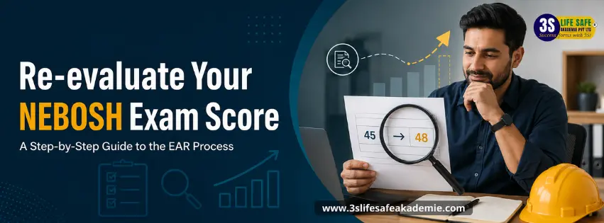 Re-evaluate your NEBOSH exam score