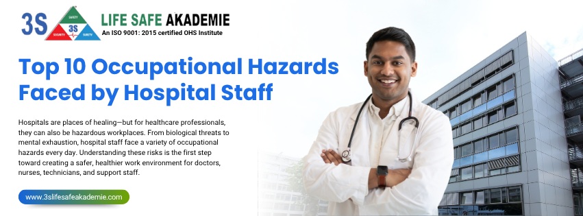 Workplace Hazard faced by hospital staff.