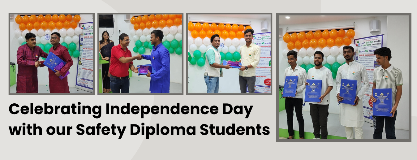 Independence Day Celebration by Diploma Students