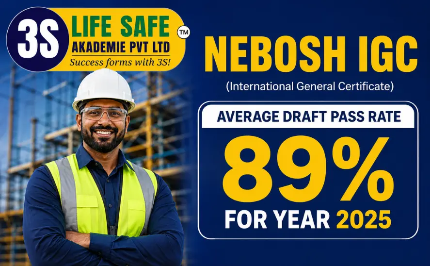 Nebosh IdIP result of DI1, DI2 and DI3