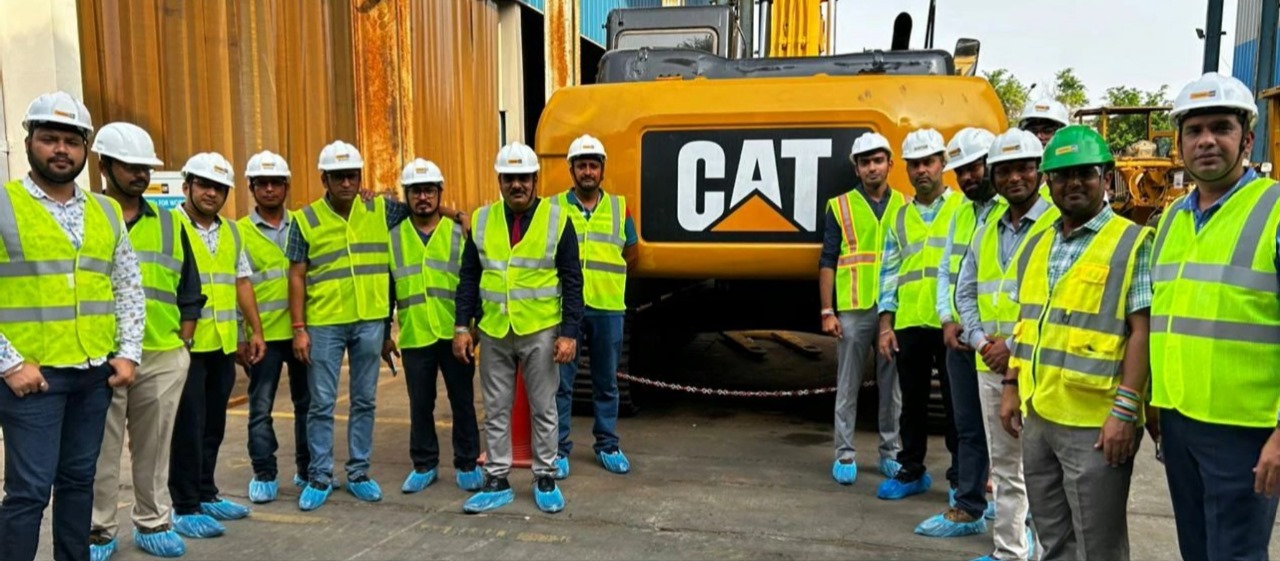 Training Session at CAT - Occupational Health and Safety